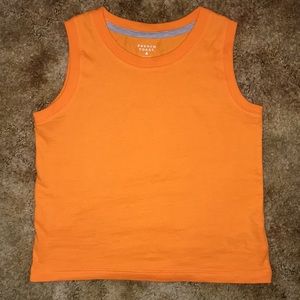 Kids Orange Tank Top
